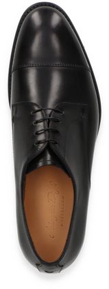 Antony van Diyck Herren-Schnürrschuhe aus Leder 232001000009 (Schwarz)