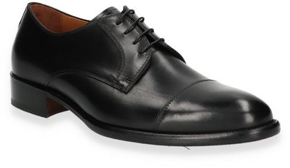 Antony van Diyck Herren-Schnürrschuhe aus Leder 232001000009 (Schwarz)