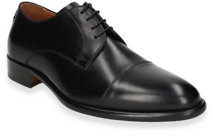 Antony van Diyck Herren-Schnürrschuhe aus Leder 232001000009 (Schwarz)