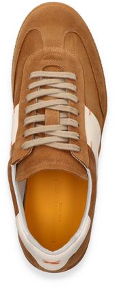 Konstantin Starke Herren-Sneaker aus Leder 244302000045 (Beige)