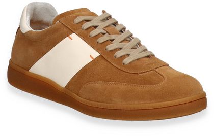 Konstantin Starke Herren-Sneaker aus Leder 244302000045 (Beige)