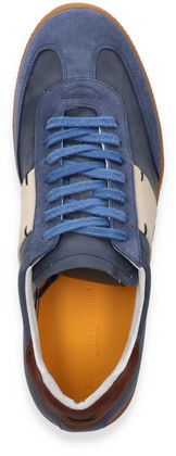 Konstantin Starke Herren-Sneaker aus Leder 244102000058 (Blau)