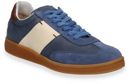 Konstantin Starke Herren-Sneaker aus Leder 244102000058 (Blau)