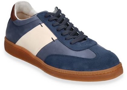 Konstantin Starke Herren-Sneaker aus Leder 244102000058 (Blau)