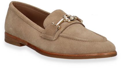 BOSS HELYAN Damen-Slipper aus Leder 110222000001 (Hellbraun)