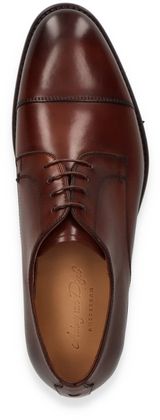 Antony van Diyck Herren Schnürrschuhe aus Leder 232221000004 (Braun)