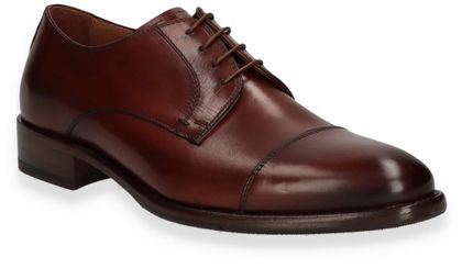 Antony van Diyck Herren Schnürrschuhe aus Leder 232221000004 (Braun)