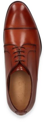 Antony van Diyck Herren Schnürrschuhe aus Leder 232221000005 (Mittelbraun)