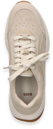BOSS TTNM EVO Damen-Sneaker aus Leder 101701000109 (Weiß/Beige)
