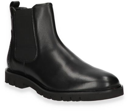 Sioux ROGTANOS Herren-Boots 290001000005 (Schwarz)