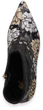 Rise Damen-Stiefeletten 106089000000 (Schwarz/Bunt)