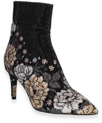 Rise Damen-Stiefeletten 106089000000 (Schwarz/Bunt)