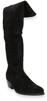 Donna Carolina ARIZONA Damen-Stiefel aus Leder 190002000004 (Schwarz)
