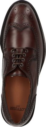 Lottusse Herren-Schnürschuhe aus Leder 243201000000 (Braun)