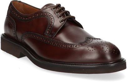 Lottusse Herren-Schnürschuhe aus Leder 243201000000 (Braun)