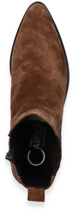 Donna Carolina KAMP RIO Damen-Stiefeletten aus Leder 105222000003 (Mittelbraun)