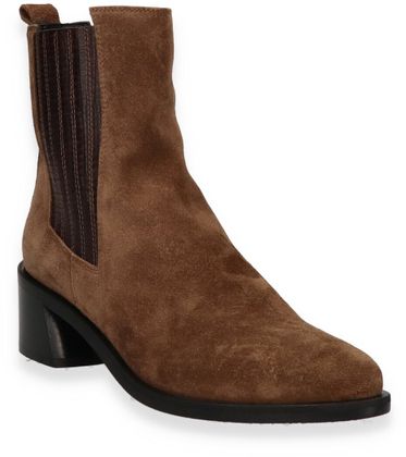 Donna Carolina KAMP RIO Damen-Stiefeletten aus Leder 105222000003 (Mittelbraun)