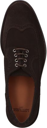 Lottusse Herren-Schnürschuhe aus Leder 240202000002 (Braun)
