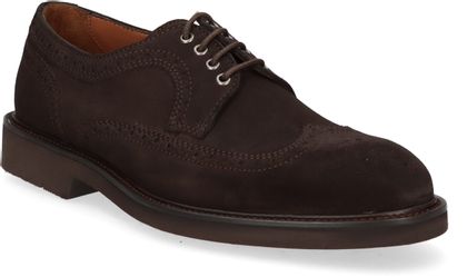 Lottusse Herren-Schnürschuhe aus Leder 240202000002 (Braun)