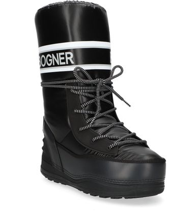 Bogner LAAX Damen-Boots mit Warmfutter 199009000002 (Schwarz)