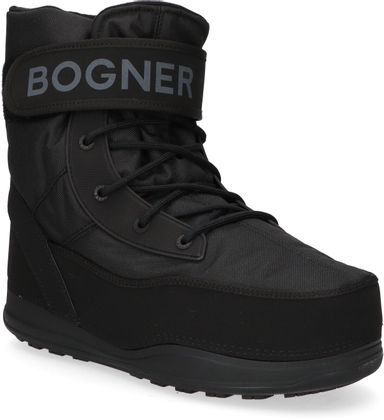 Bogner LAAX Herren-Boots mit Warmfutter 299009000003 (Schwarz)