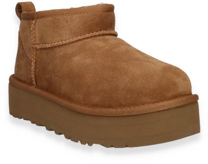 UGG CLASSIC ULTRA MINI PLATFORM Kinder-Winterboots 396222000001 (Cognac)
