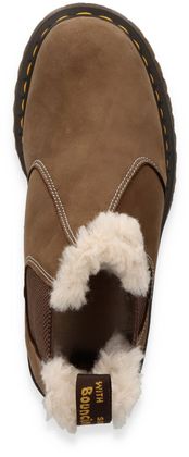 Dr. Martens Damen-Boots mit Warmfutter 192222000038 (Dark Khaki)