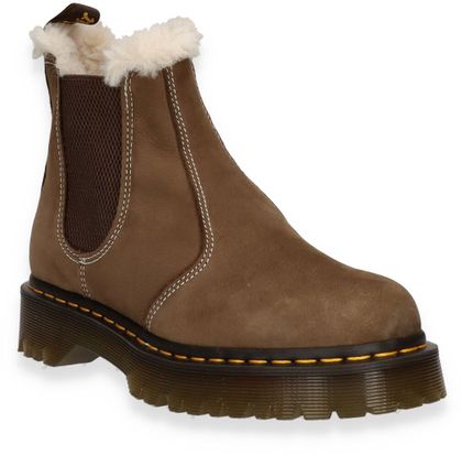 Dr. Martens Damen-Boots mit Warmfutter 192222000038 (Dark Khaki)