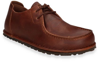 Birkenstock UTTI LACE Herren-Schnürschuhe 244221000027 (Dunkelbraun)