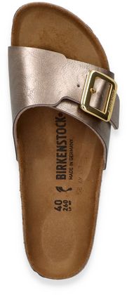 Birkenstock CATALINA CUSHION BUCKLE Damen-Pantoletten 591901000000 (Gold)