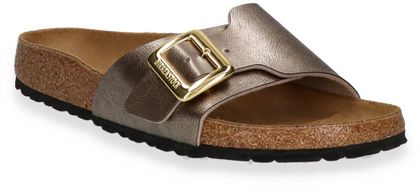 Birkenstock CATALINA CUSHION BUCKLE Damen-Pantoletten 591901000000 (Gold)