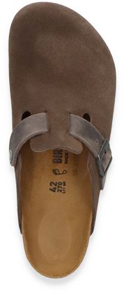 Birkenstock BOSTON BS Herren-Pantoletten 592202000002 (Dunkelbraun)
