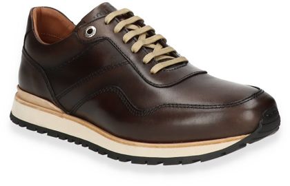 Lottusse Herren-Sneaker aus Leder 244201000018 (Schwarz)