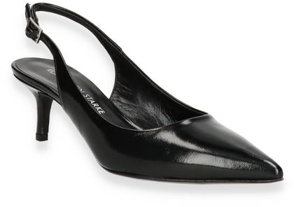 Konstantin Starke Damen-Slingpumps aus Leder 130003000001(Schwarz)