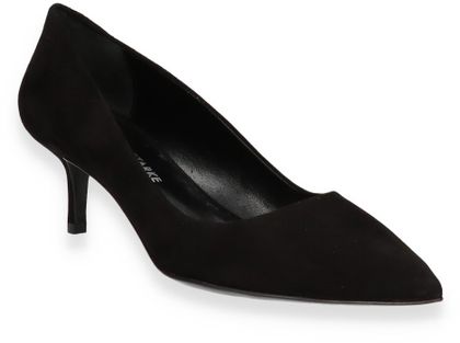 Konstantin Starke Damen-Pumps aus Leder 121002000007 (Schwarz)