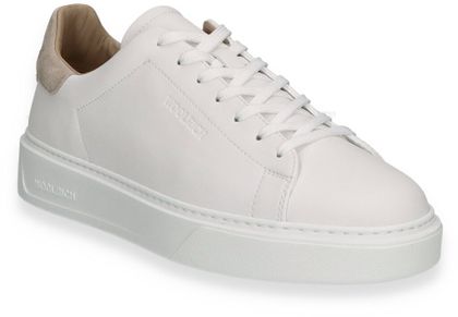 Woolrich Herren-Sneaker aus Leder 244781000056 (Weiß/Beige)