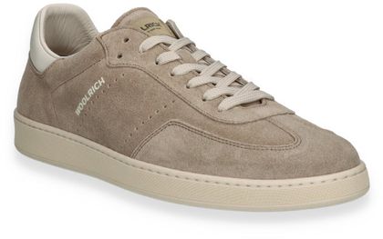 Woolrich Herren-Sneaker aus Leder 244302000054 (Beige)