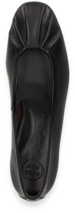 Paul Green Damen-Ballerinas 103001000027 (Schwarz)