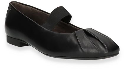 Paul Green Damen-Ballerinas 103001000027 (Schwarz)