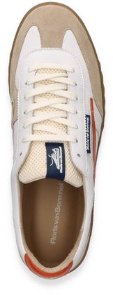 Floris van Bommel Herren-Sneaker 244392000002 (Weiß/Bunt)