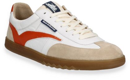 Floris van Bommel Herren-Sneaker 244392000002 (Weiß/Bunt)