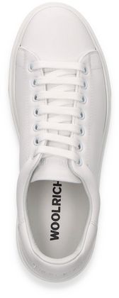 Woolrich Damen-Sneaker aus Leder 101701000152 (Weiß)