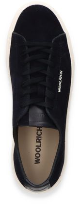 Woolrich Herren-Sneaker aus Leder 244102000067 (Dunkelblau)