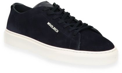 Woolrich Herren-Sneaker aus Leder 244102000067 (Dunkelblau)