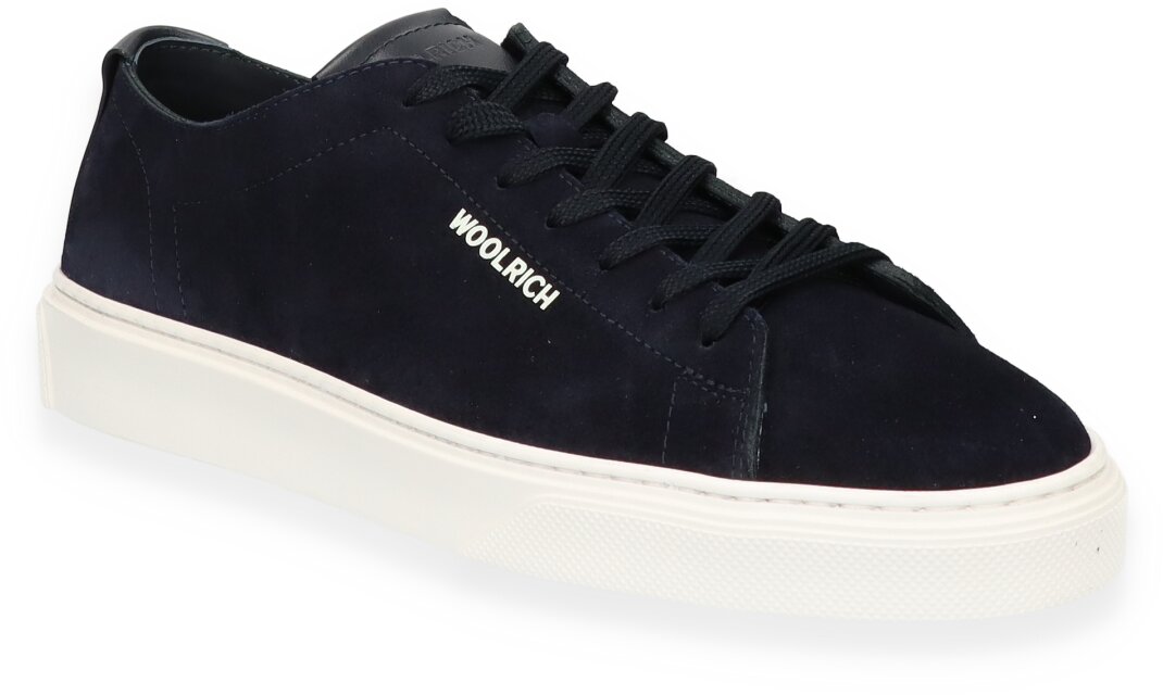 Woolrich Herren-Sneaker aus Leder 244102000067 (Dunkelblau) Bild 01