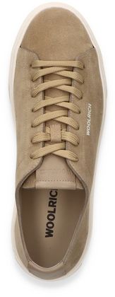 Woolrich Herren-Sneaker aus Leder 244302000053 (Beige)