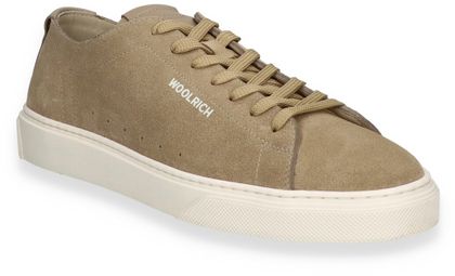 Woolrich Herren-Sneaker aus Leder 244302000053 (Beige)