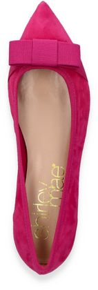 Shirley May Damen-Ballerinas aus Leder 103592000010 (Pink)