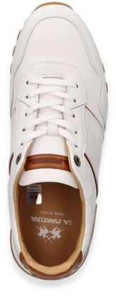 La Martina Sneaker für Herren 244701000116 (Weiß)
