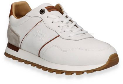 La Martina Sneaker für Herren 244701000116 (Weiß)